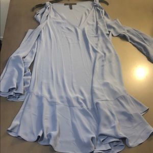 Lose BCBG cut shoulder dress!